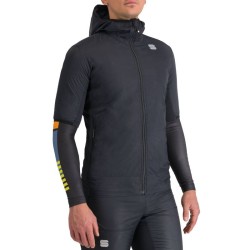 Oppvarming jakke Sportful Rythmo Puffy 2024 svart